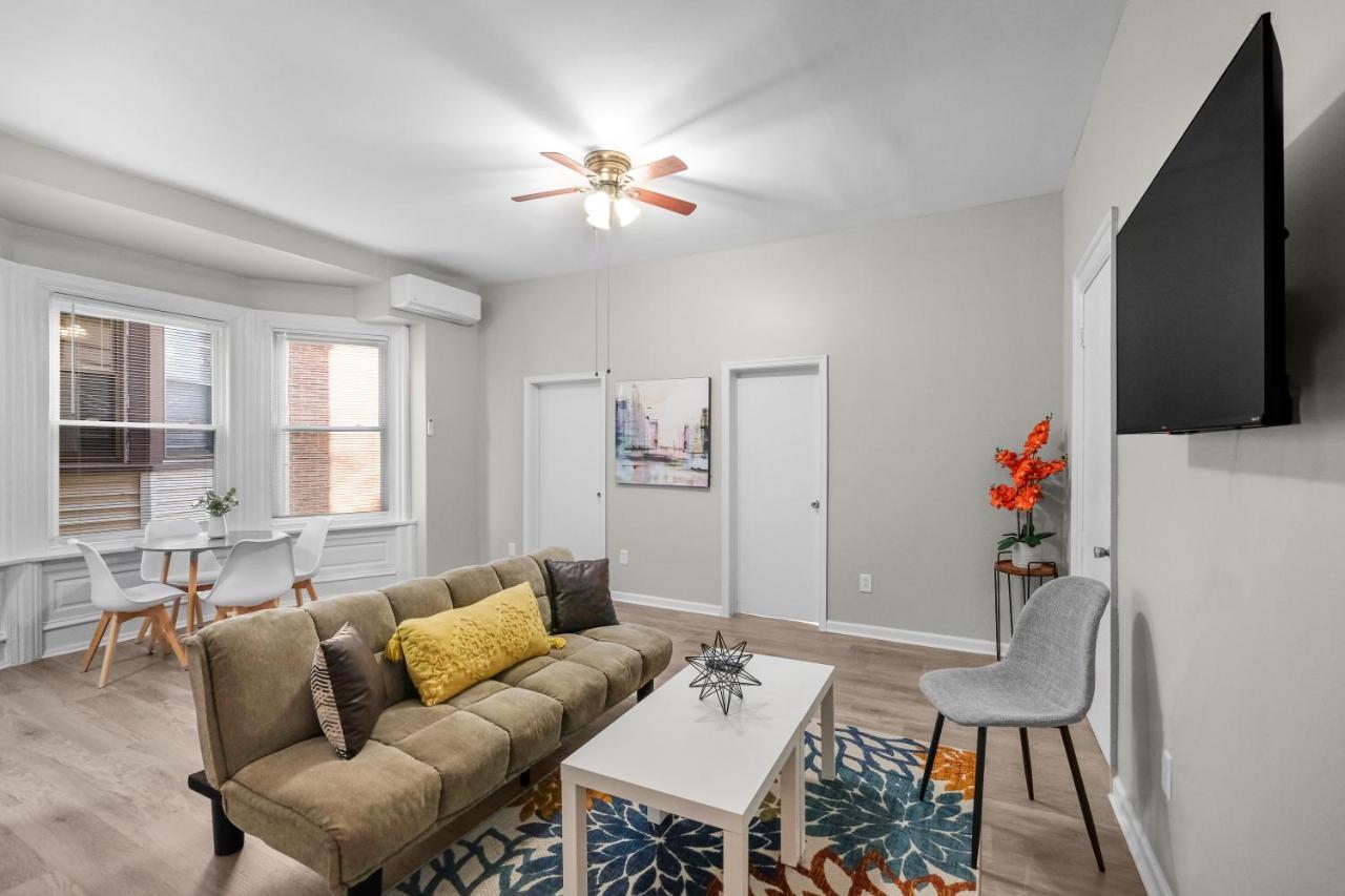 Lovely 2Br In Univ City Филаделфия Екстериор снимка